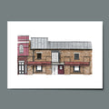 Clapham Picturehouse Cinema A4 Print