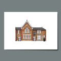 East Dulwich Picturehouse Cinema A4 Print