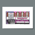 Peckhamplex Cinema A4 Print