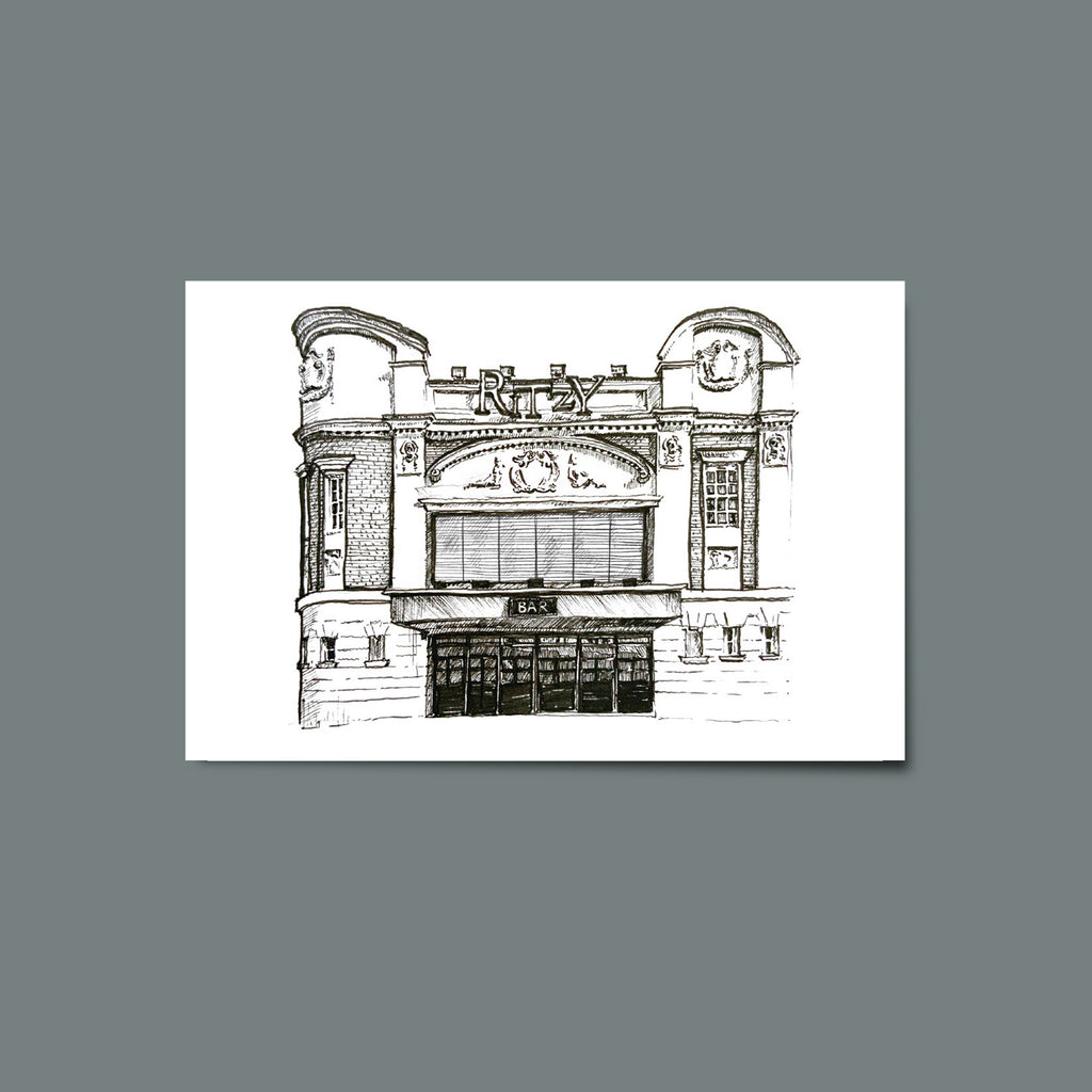Ritzy Cinema Postcard
