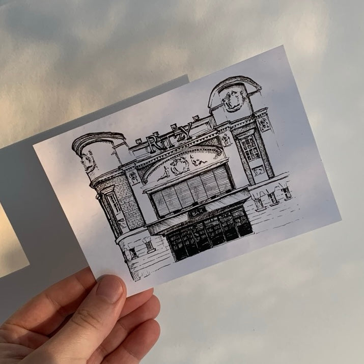 Ritzy Cinema Postcard