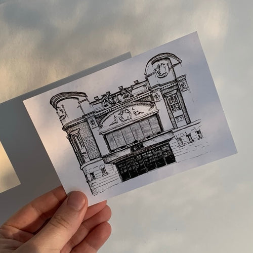 Ritzy Cinema Postcard