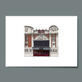 Ritzy Cinema A4 Print