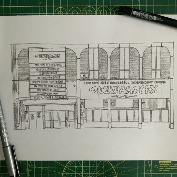 Peckhamplex Cinema Print